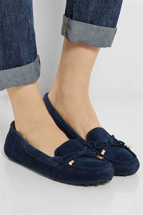 michael kors ladies loafers|Michael Kors flats women.